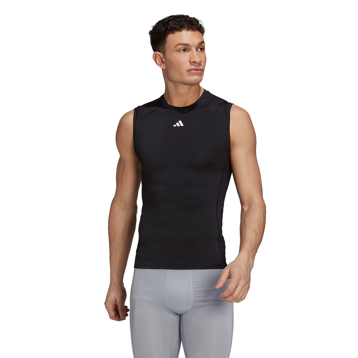 CAMISETA SIN MANGAS ADIDAS CORTE CORTO ADIDAS Hombre Ropa