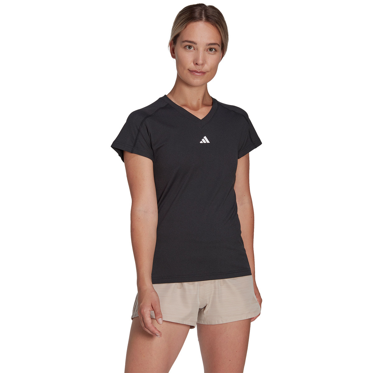 Camiseta adidas sales mujer corta