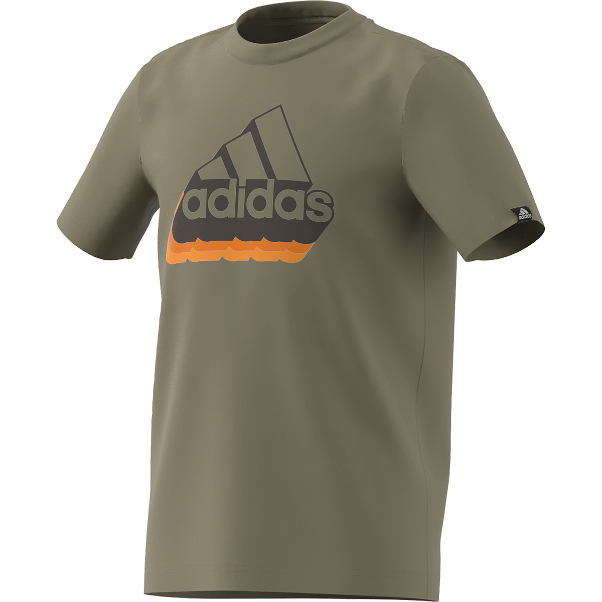 Camisetas adidas niño marrón sale