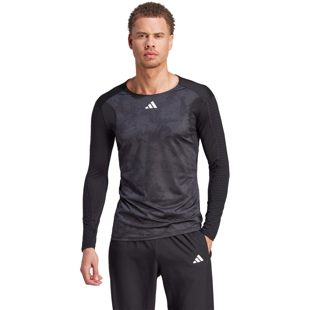 CAMISETA ADIDAS MANGA LARGA PARIS ADIDAS Hombre Ropa Tennispro