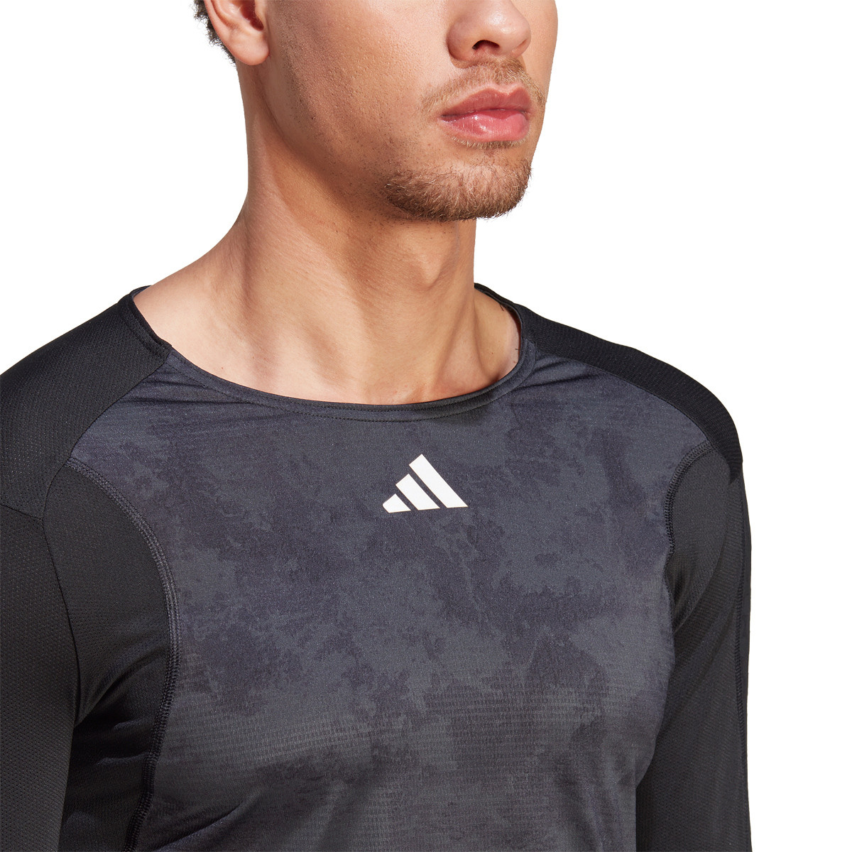 Camisetas adidas shop hombre manga larga