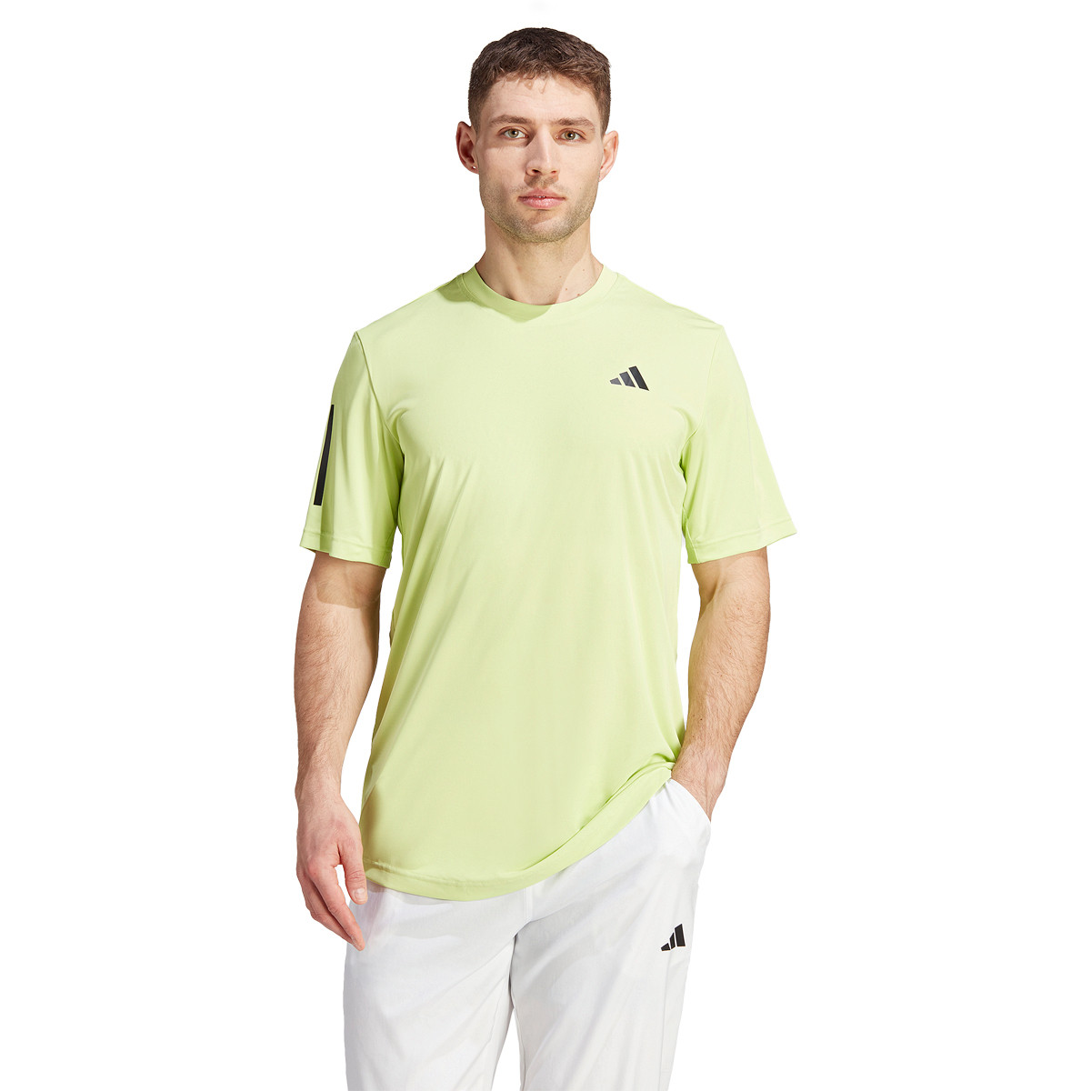 CAMISETA ADIDAS CLUB 3 BANDAS ADIDAS Hombre Ropa Tennispro