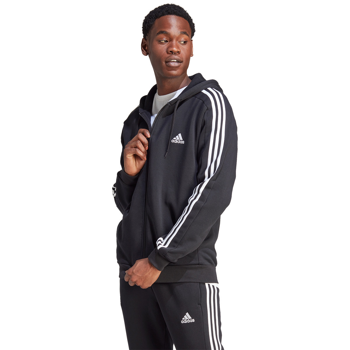Veste adidas noire deals