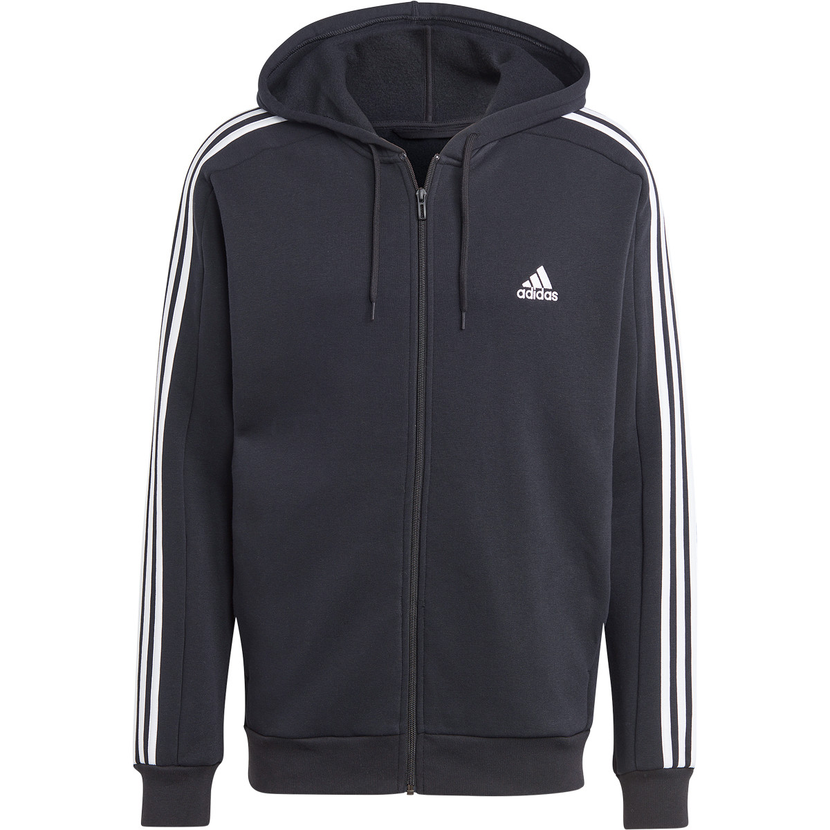 VESTE ADIDAS 3 BANDES FULL ZIP ADIDAS Hombre Ropa Tennispro