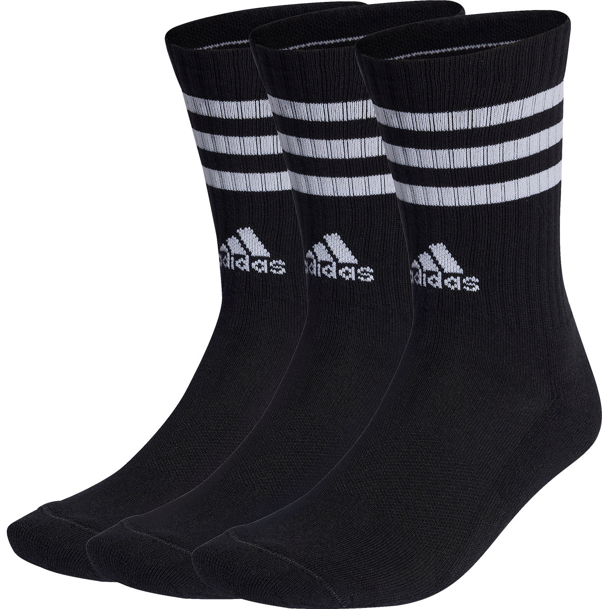 3 PARES DE CALCETINES ADIDAS 3 BANDES CREW ADIDAS Hombre
