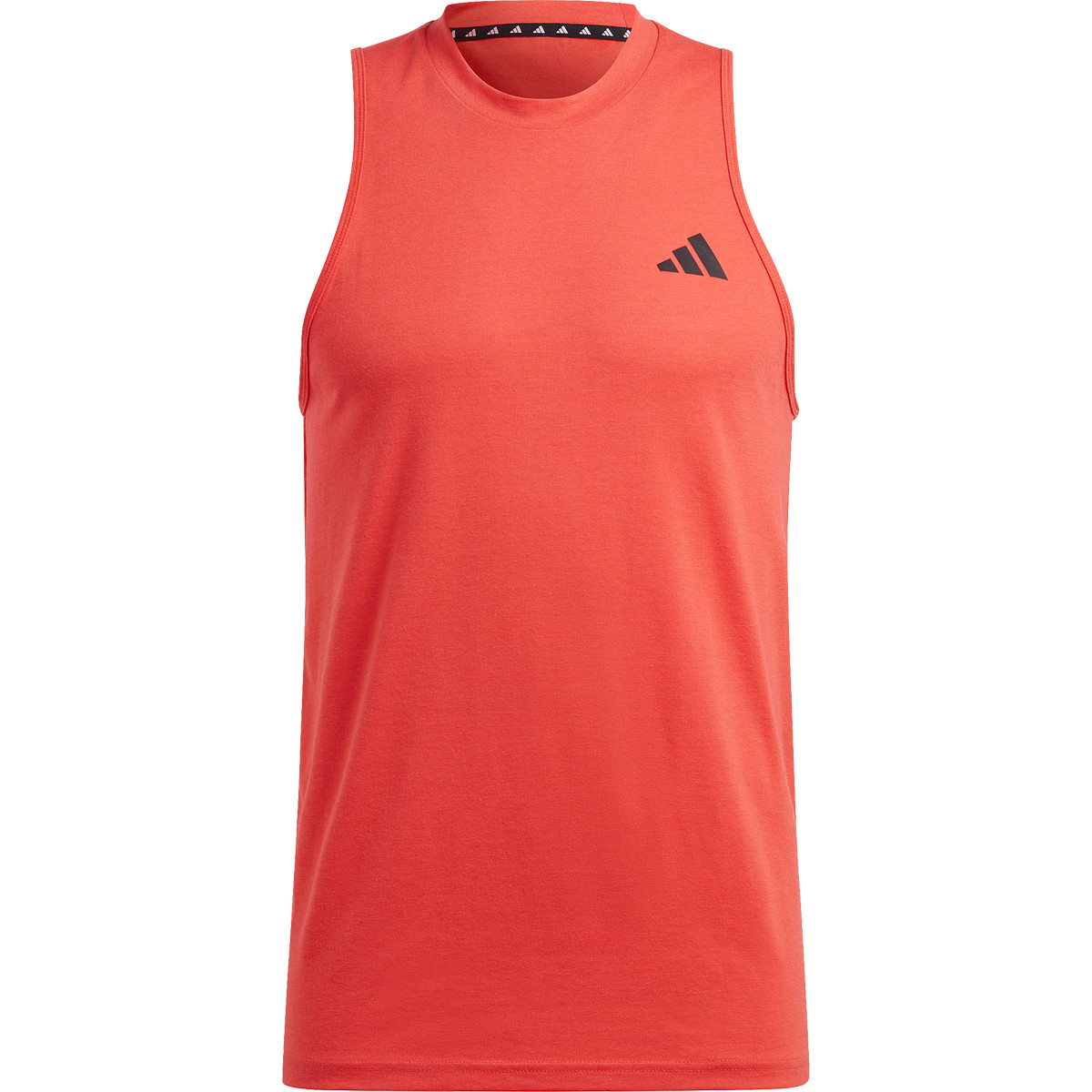 Camiseta tirantes top running hombre adidas