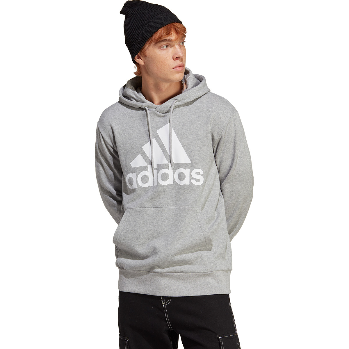 SUDADERA ADIDAS BL FT CON CAPUCHA ADIDAS Hombre Ropa Tennispro