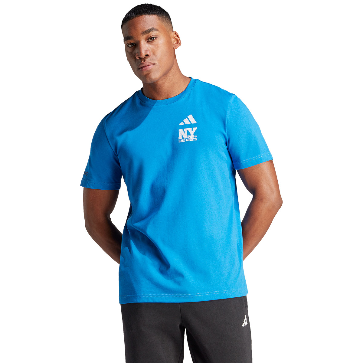 CAMISETA ADIDAS OFF COURT NEW YORK ADIDAS Hombre Ropa Tennispro