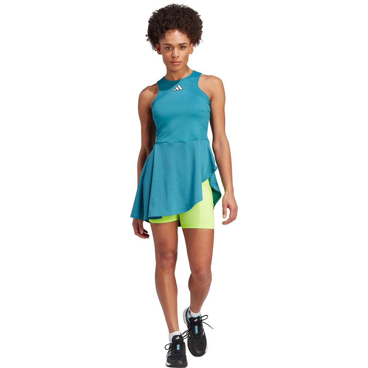Vestido adidas azul 2025