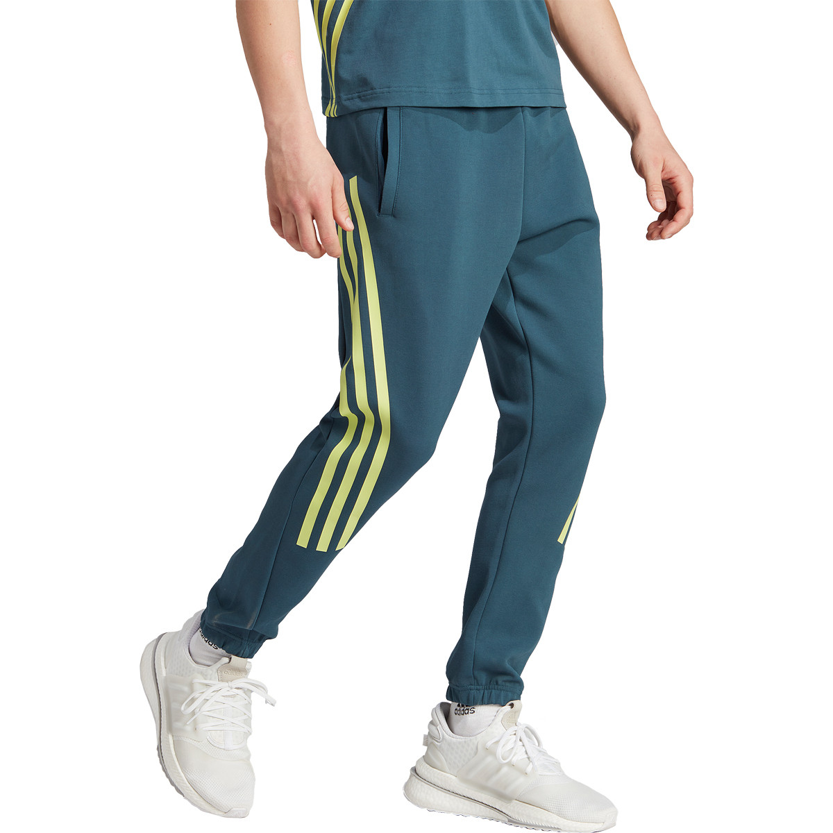Pantalon adidas deals 3 bandas hombre