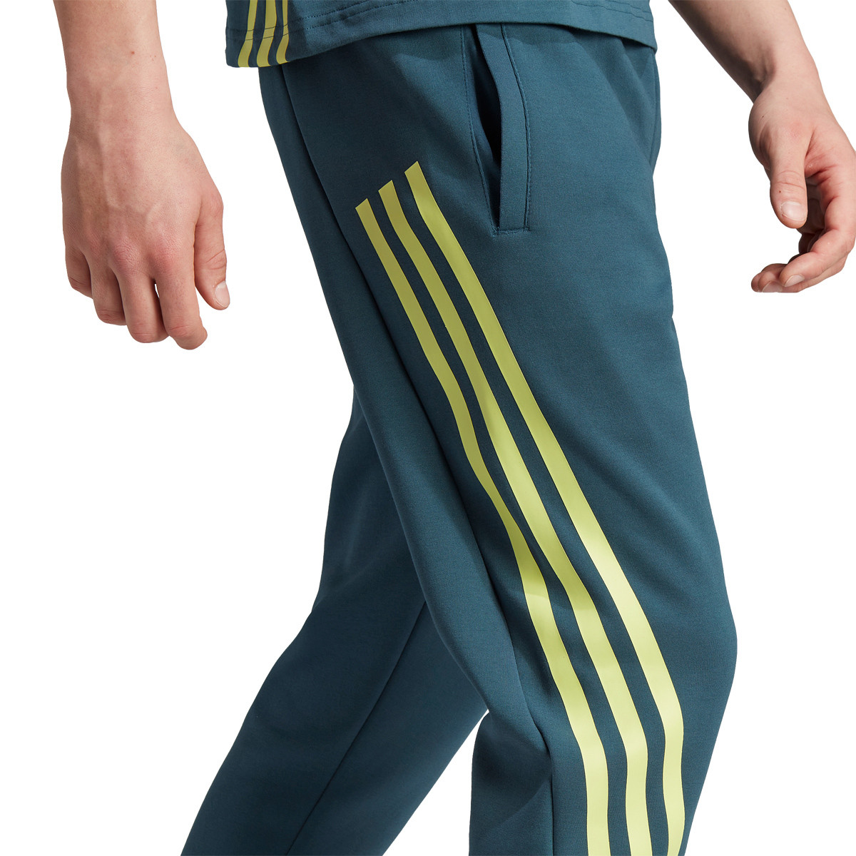 PANTAL N ADIDAS 3 BANDAS ADIDAS Hombre Ropa Tennispro