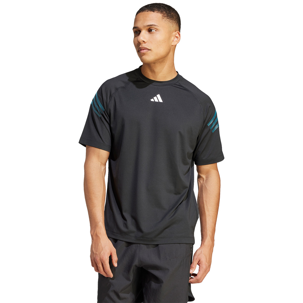 CAMISETA ADIDAS 3 BANDAS ADIDAS Hombre Ropa Tennispro