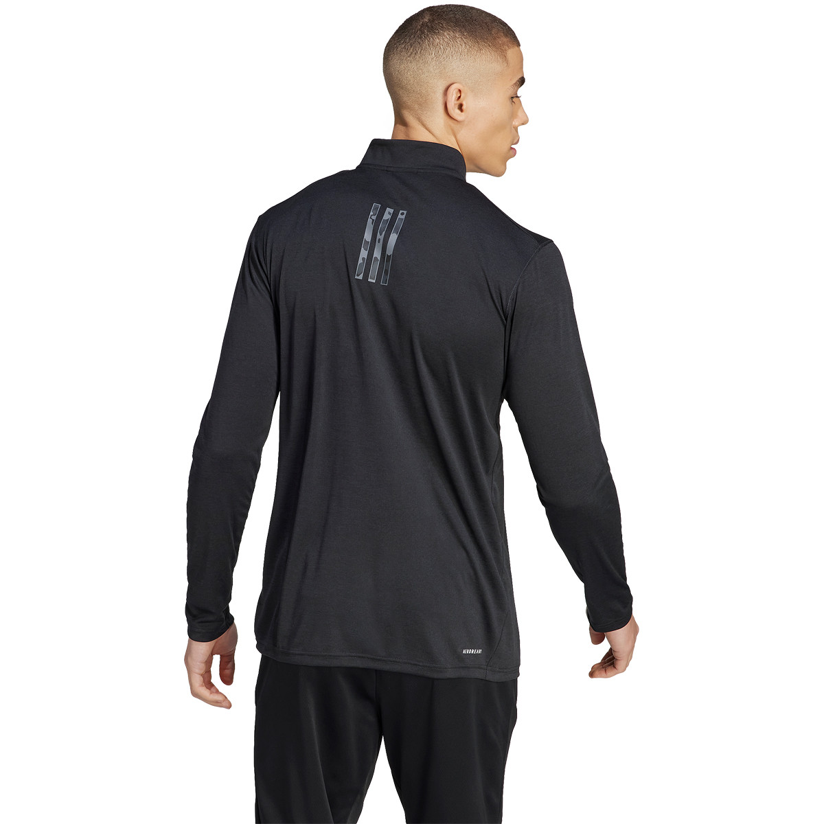 SUDADERA ADIDAS TRAINING ESSENTIALS 1 4 CREMALLERA ADIDAS Hombre Ropa Tennispro