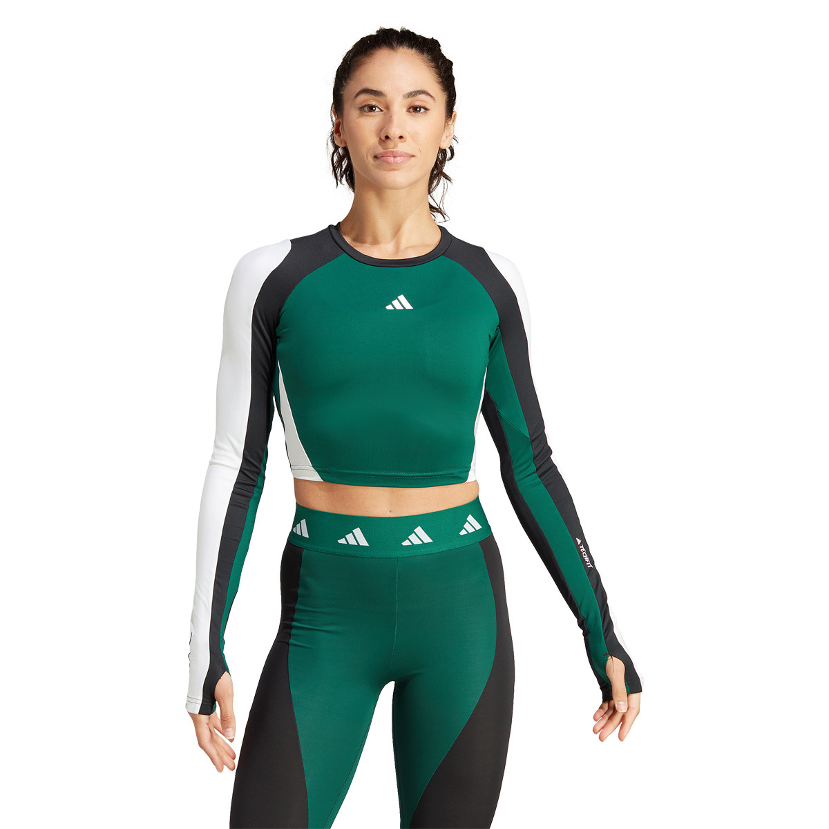 Camiseta adidas manga larga mujer hotsell