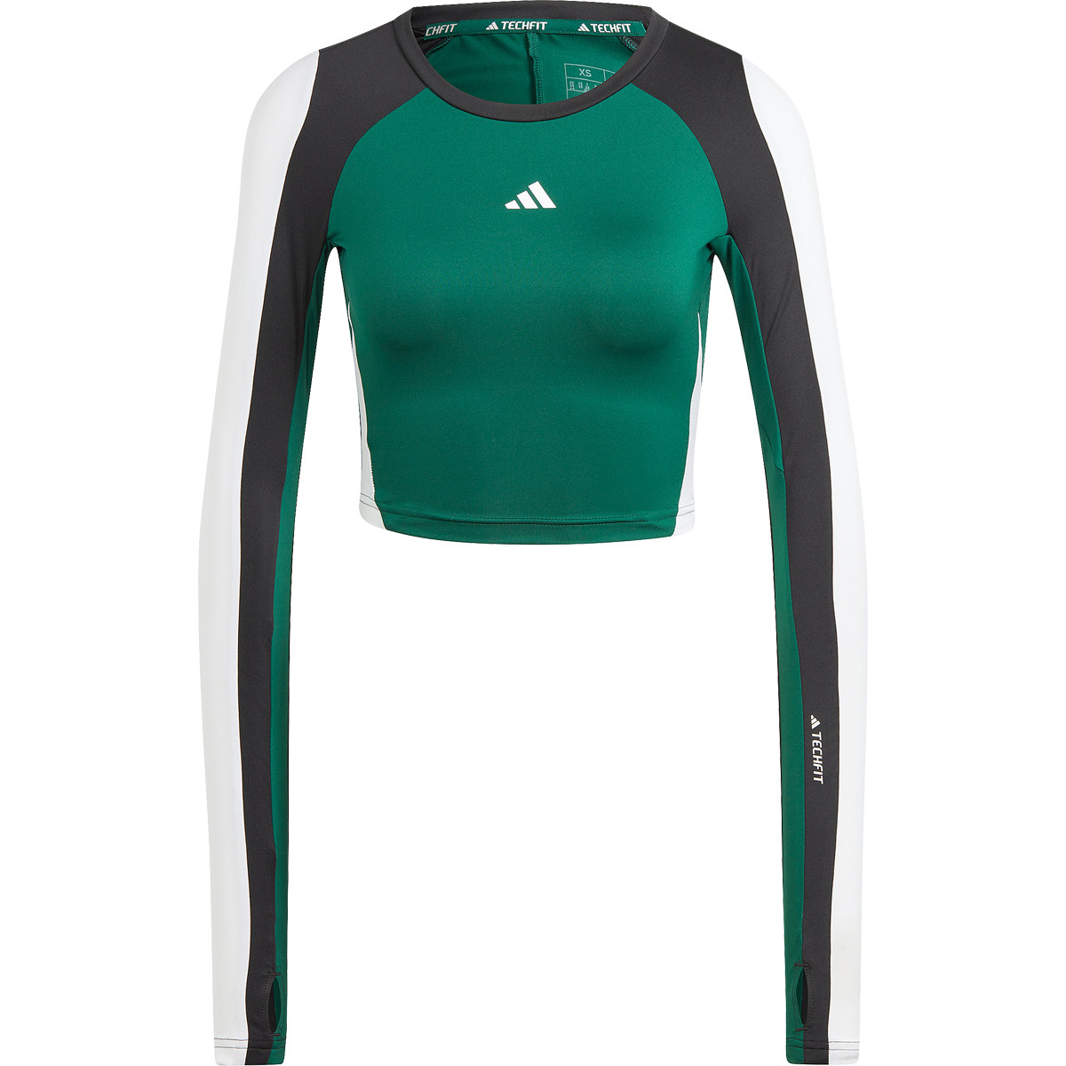 Camiseta manga new arrivals larga adidas mujer