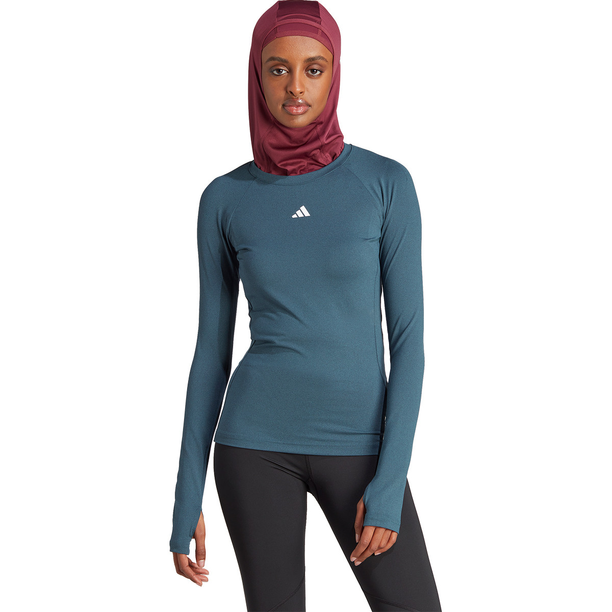 Camiseta larga adidas shop