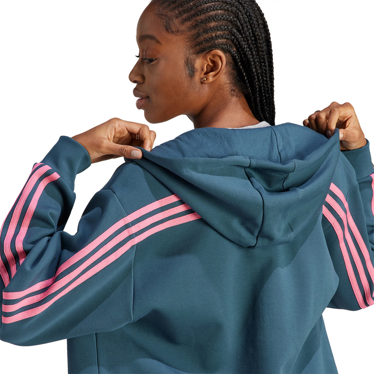 Sudadera con capucha adidas mujer best sale