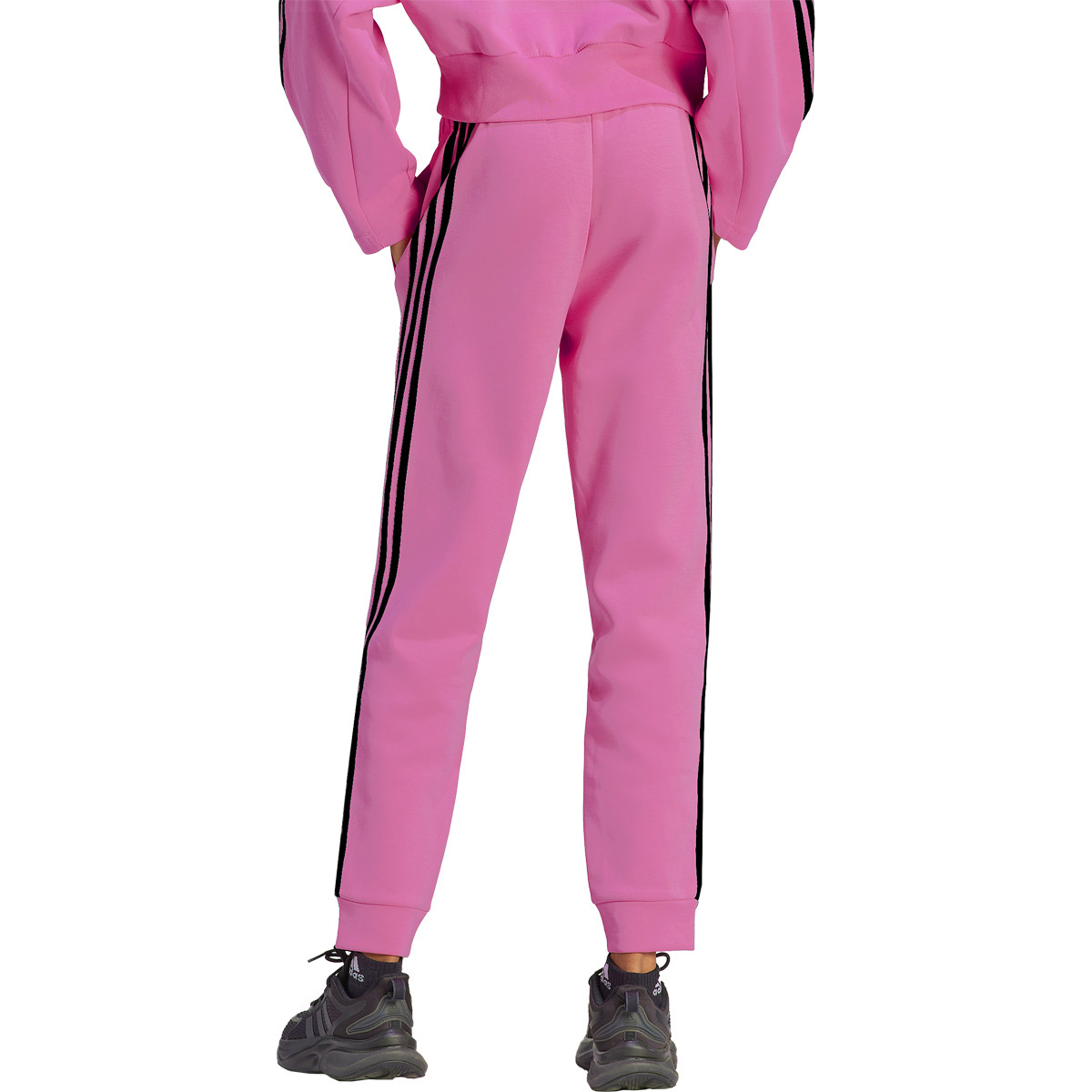 Pantalon adidas deals mujer rosa