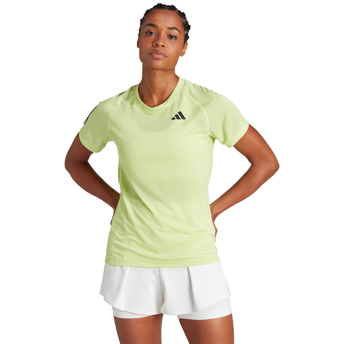 Camiseta adidas amarilla mujer sales