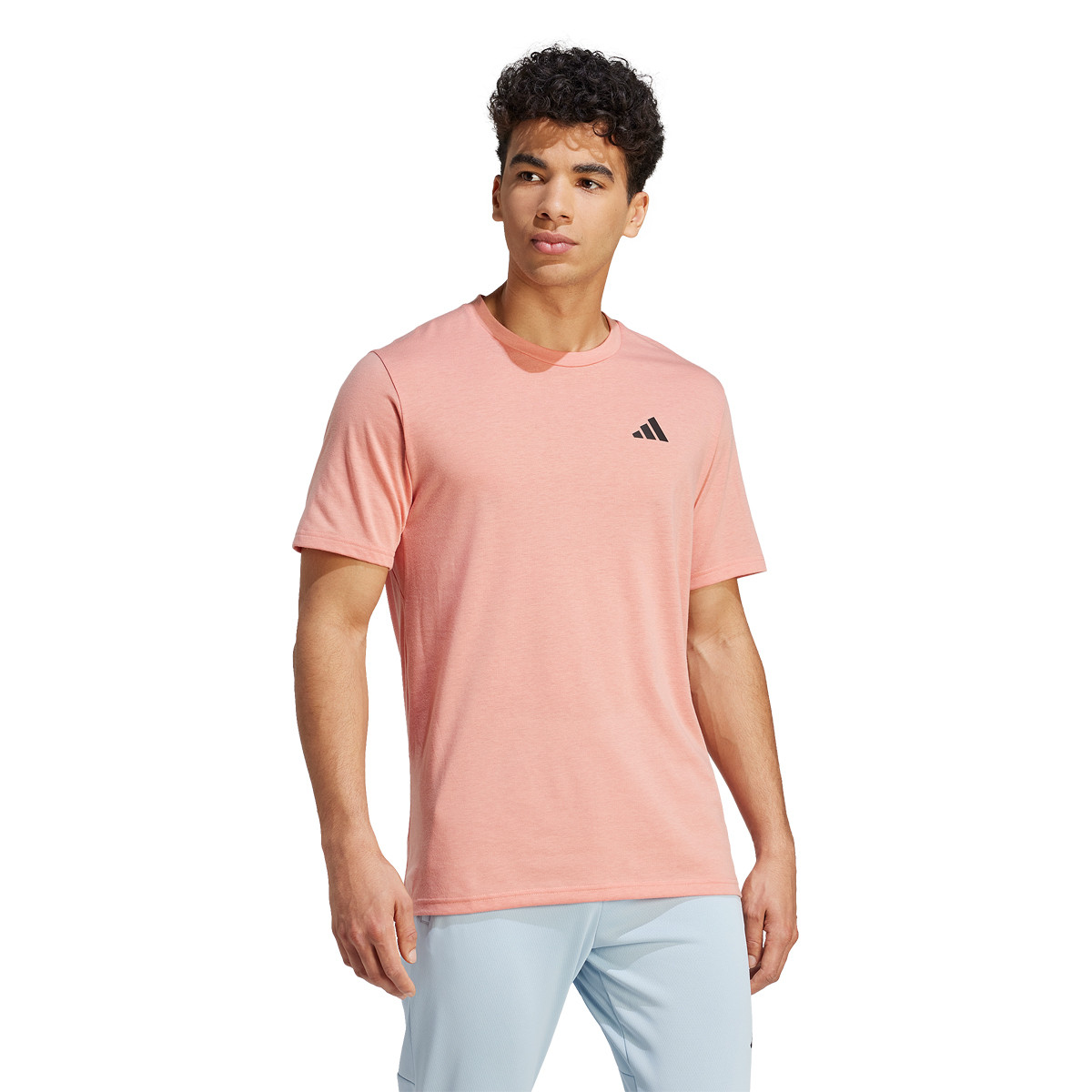 Camiseta adidas hotsell hombre rosa