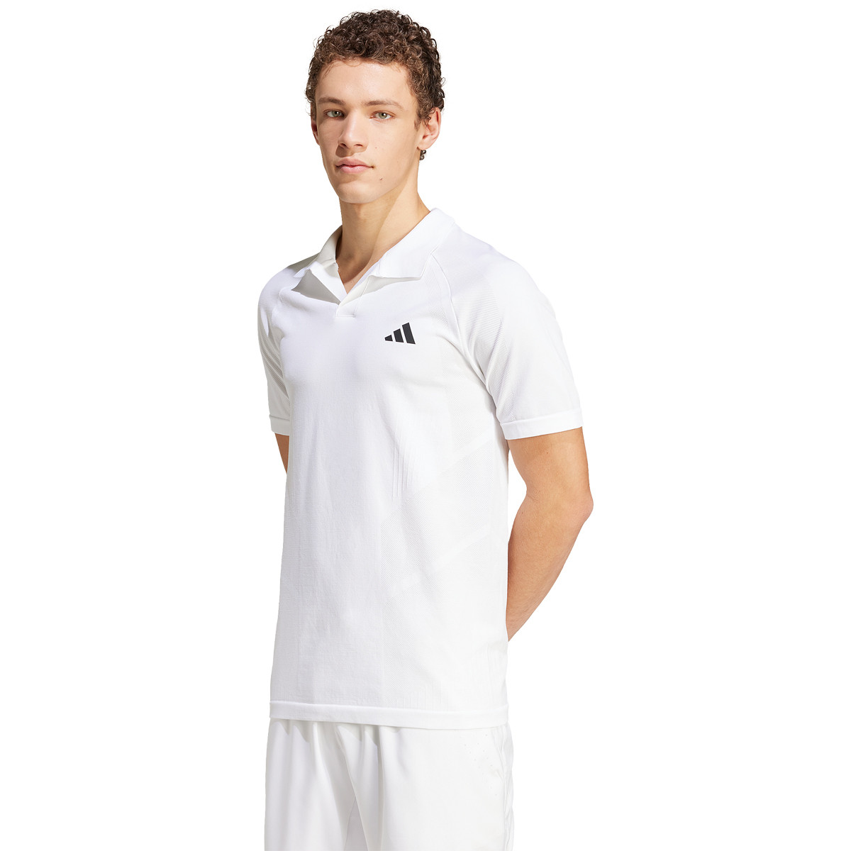 POLO ADIDAS HOMBRE PRO SEAMLESS AUGER ALIASSIME LONDRES ADIDAS Hombre Ropa Tennispro