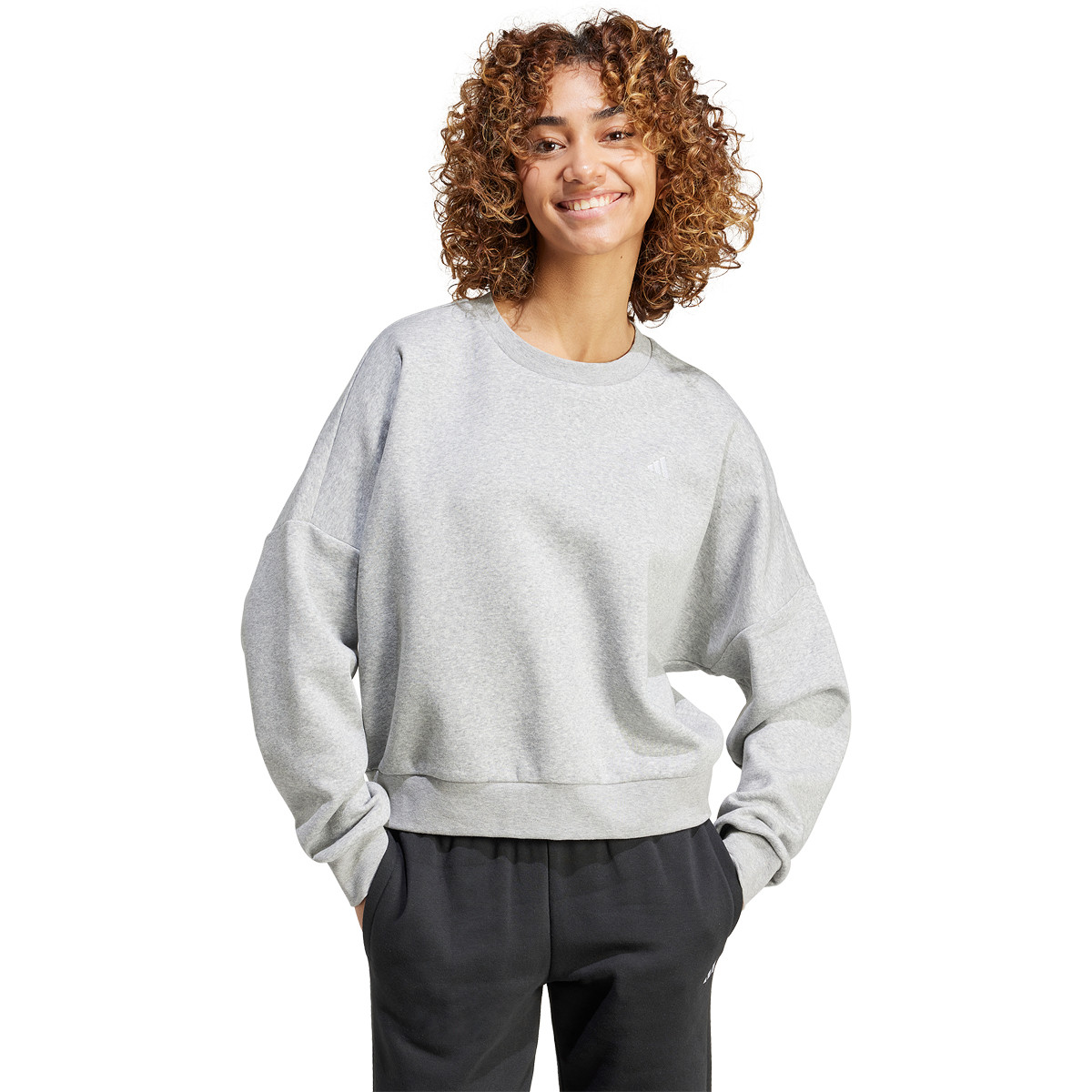 ADIDAS SUDADERA MUJER ADIDAS Mujer Ropa Tennispro