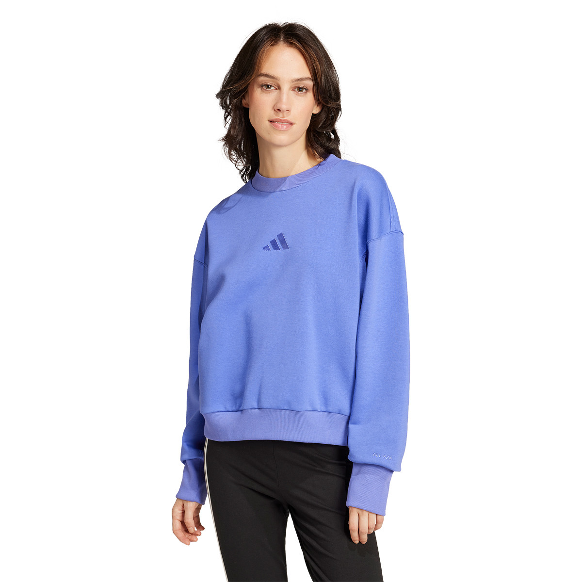Sudadera adidas larga mujer discount