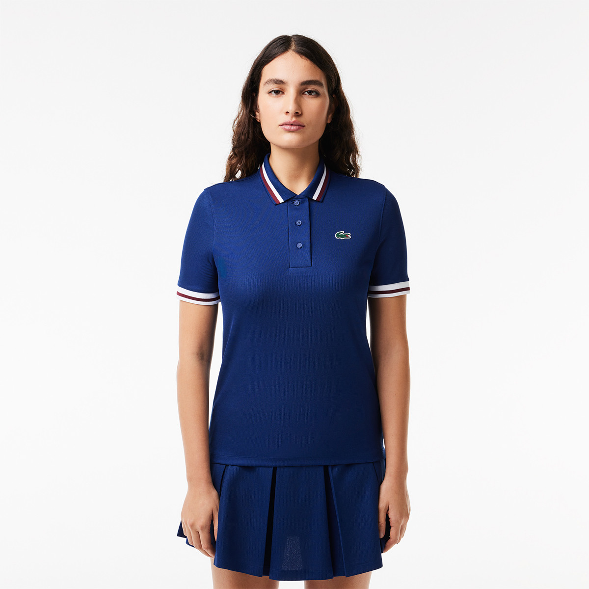 POLO LACOSTE MUJER HERITAGE CLUB LACOSTE Mujer Ropa Tennispro