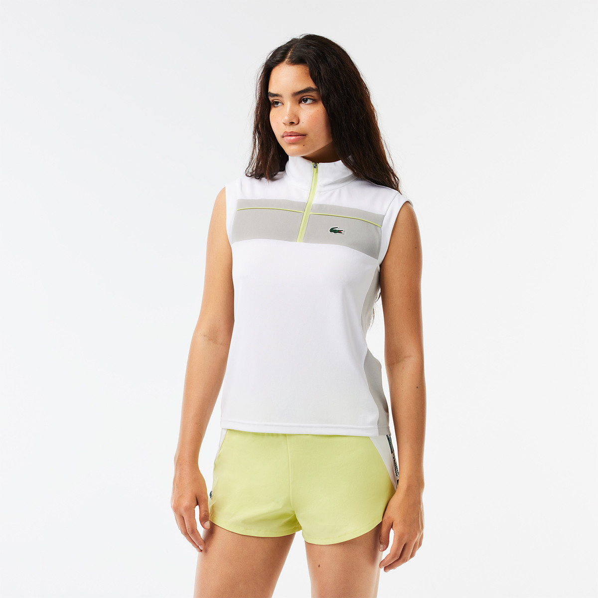 POLO LACOSTE MUJER ATHLETE NEW YORK LACOSTE Mujer Ropa Tennispro