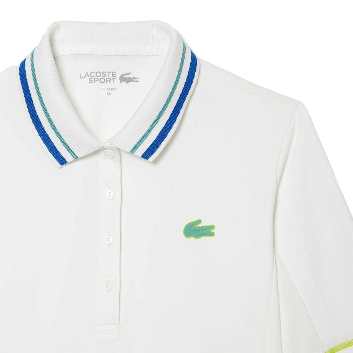 Polo blanco lacoste hotsell mujer
