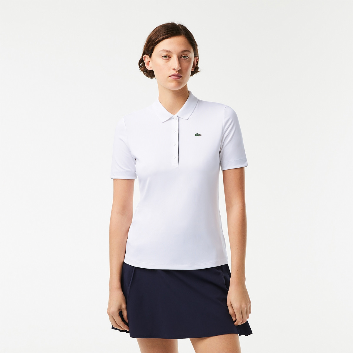 POLO LACOSTE MUJER CORE PERFORMANCE ATHLETE LACOSTE Mujer Ropa Tennispro