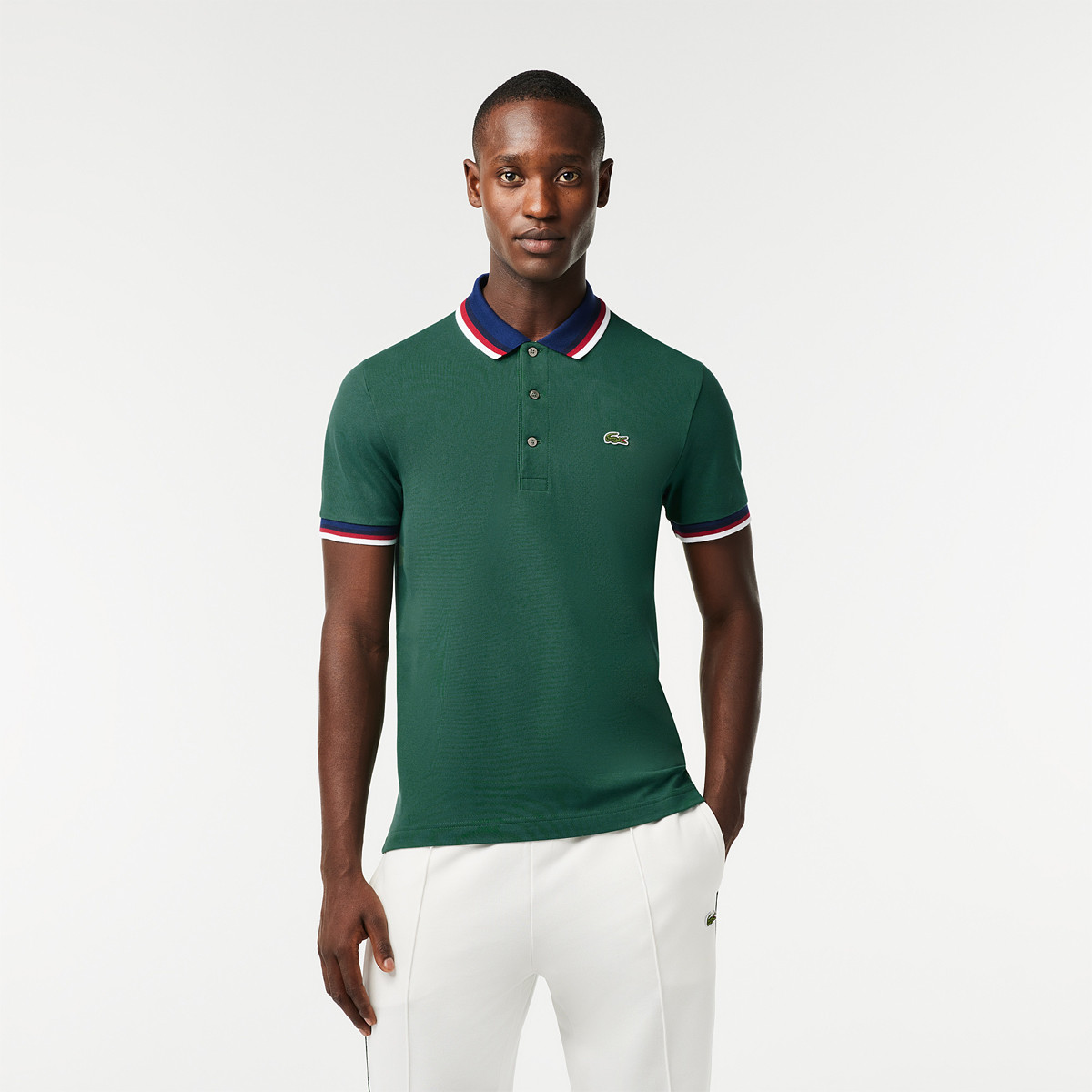 Polo hombre lacoste on sale