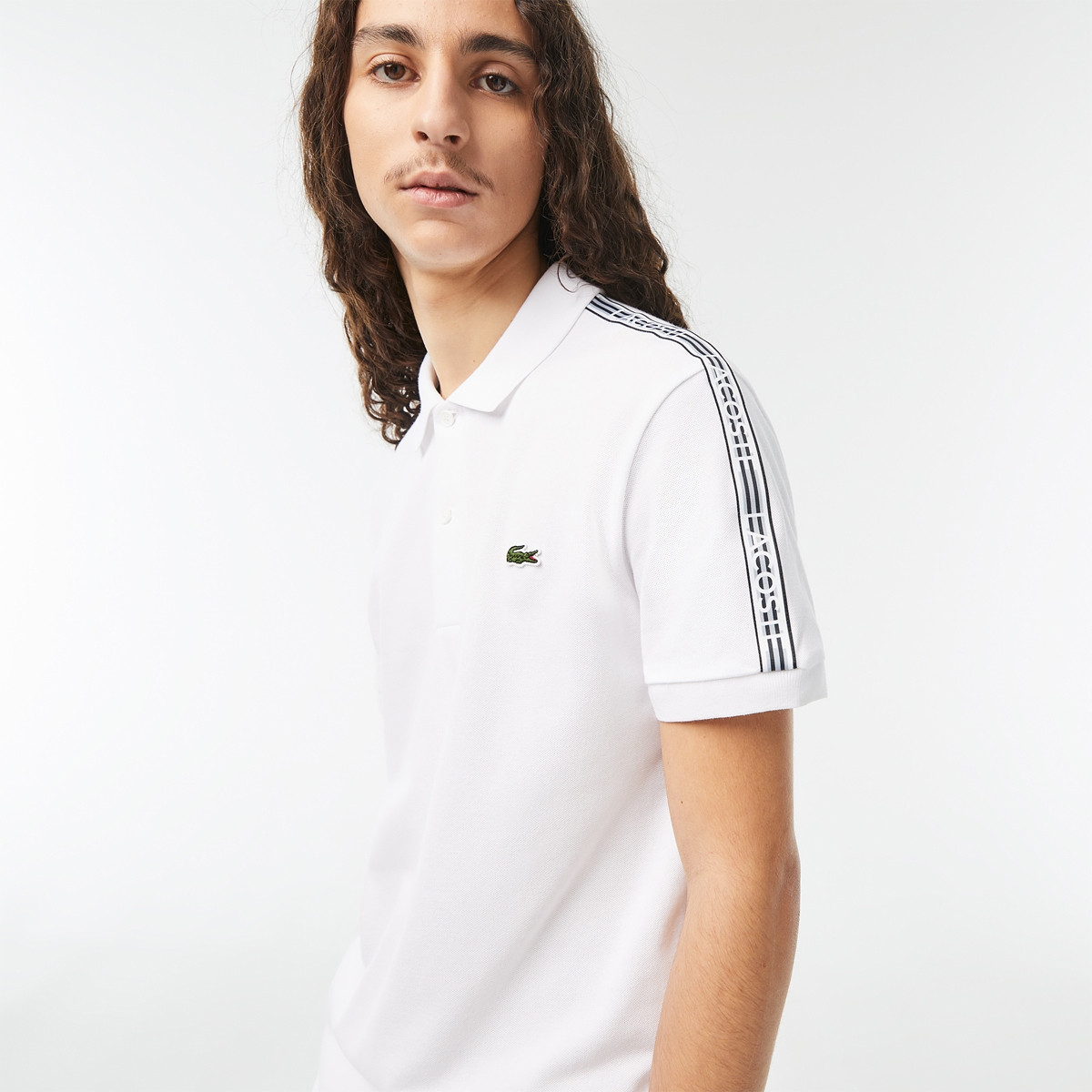 POLO HOMBRE LACOSTE BRANDED LACOSTE Hombre Ropa Tennispro