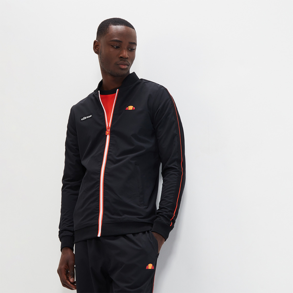 CHAQUETA ELLESSE UNIFY CREMALLERA COMPLETA ELLESSE Hombre