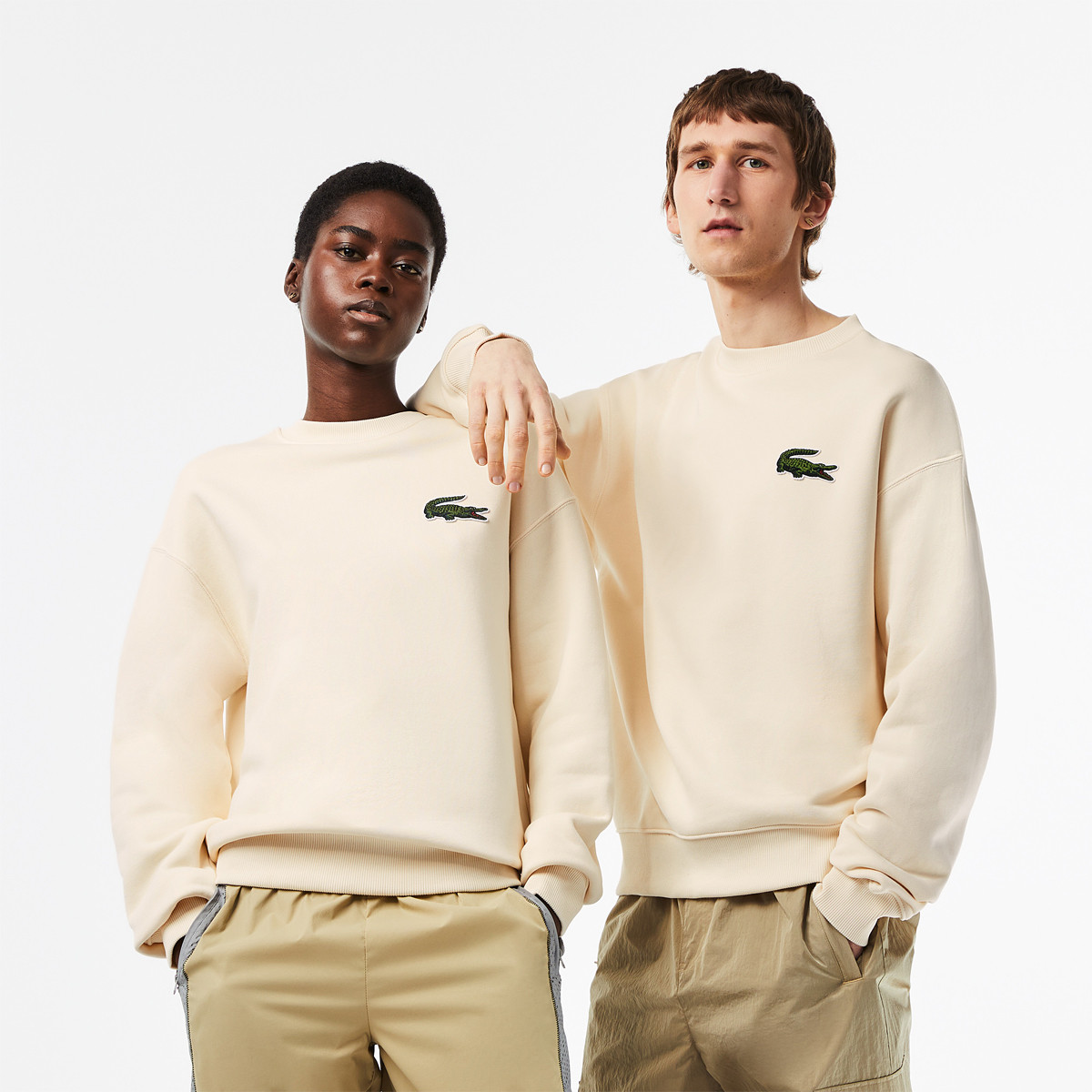 SUDADERA LACOSTE LACOSTE Mujer Ropa Tennispro
