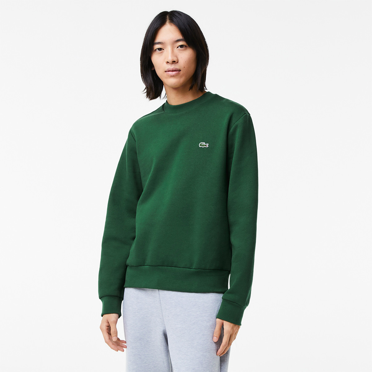 Sudadera sales lacoste vintage
