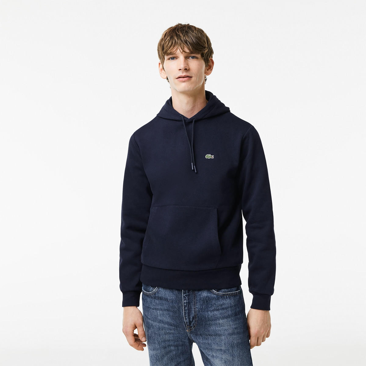 Lacoste Sudadera Sudadera Lacoste Con Cremallera Blanco Para Hombre  Sweatshirt Hombre Tommy
