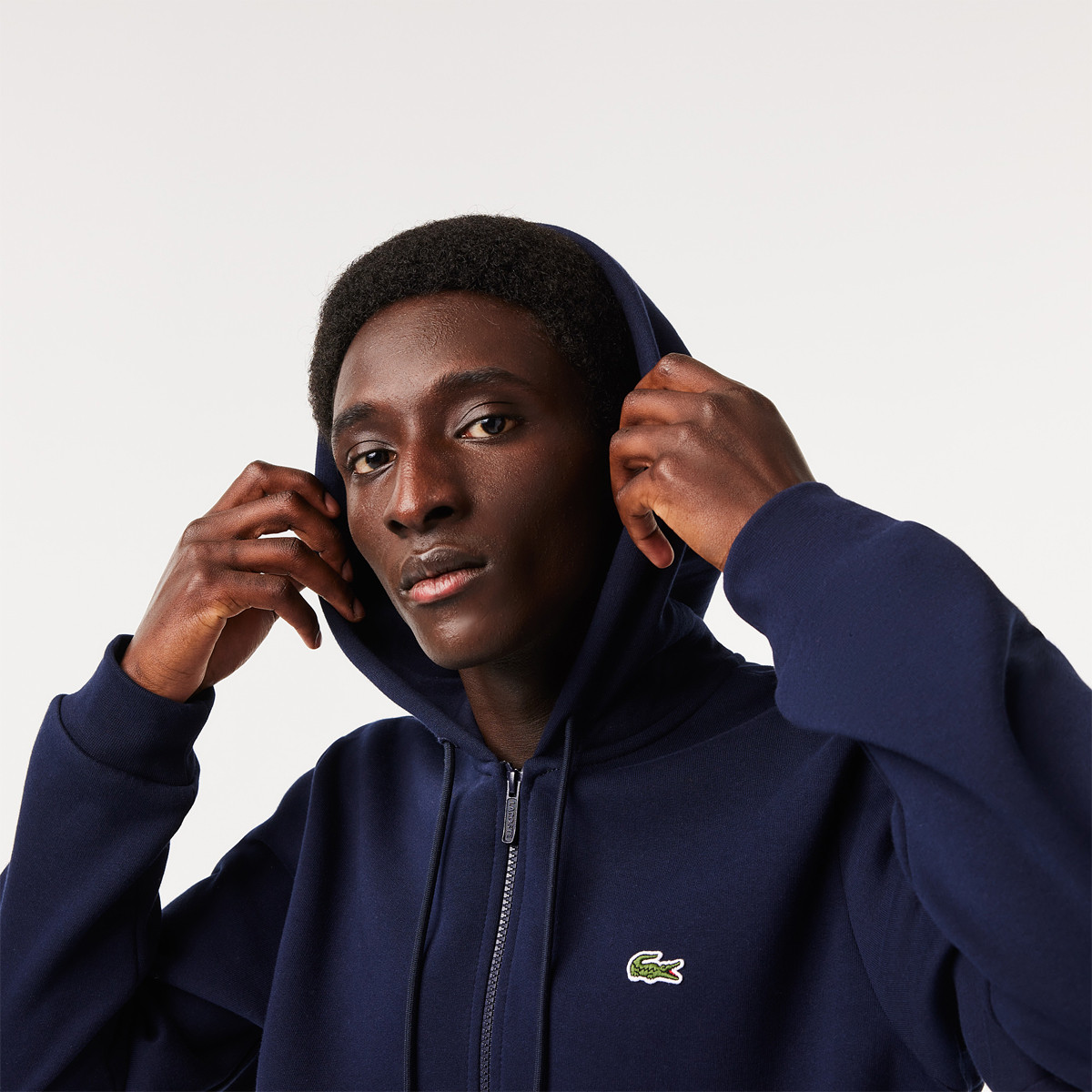 Sudadera media deals cremallera lacoste