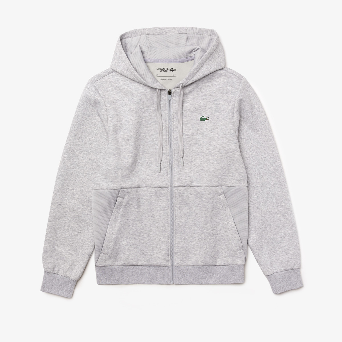 Sudadera con cremallera lacoste cheap