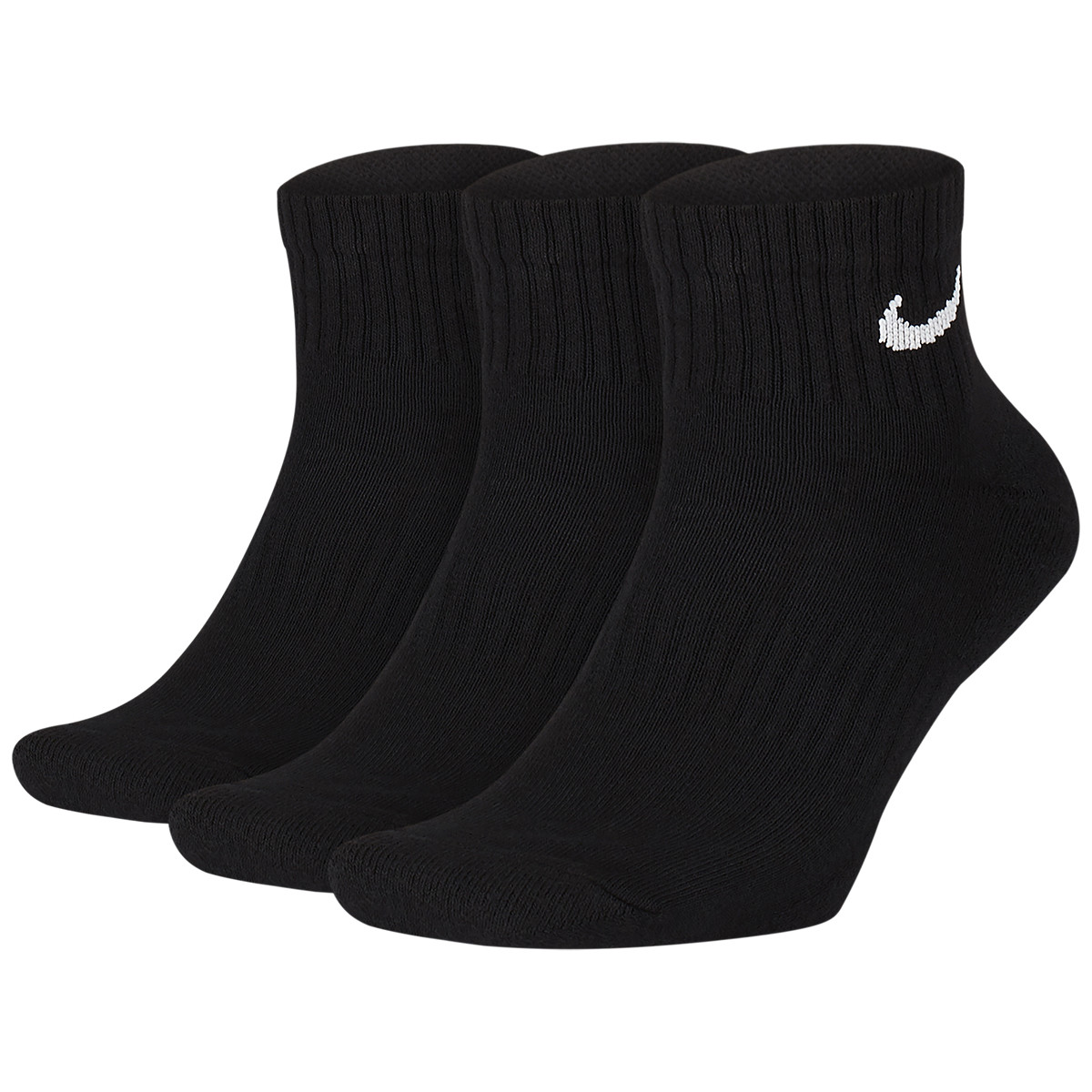 3 PARES DE CALCETINES NIKE CUSHION EVERYDAY BAJOS - NIKE - Mujer