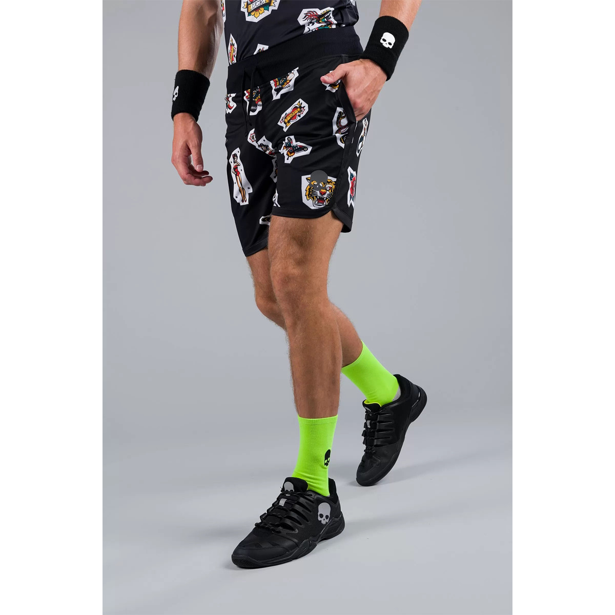 Short deportivo hombre paris hot sale