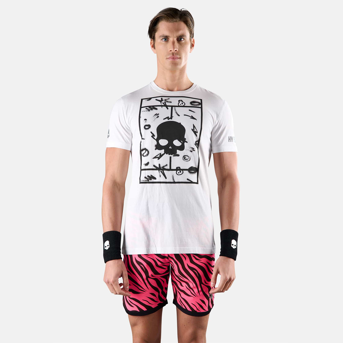 CAMISETA HYDROGEN TENNIS COURT HYDROGEN Hombre Ropa Tennispro