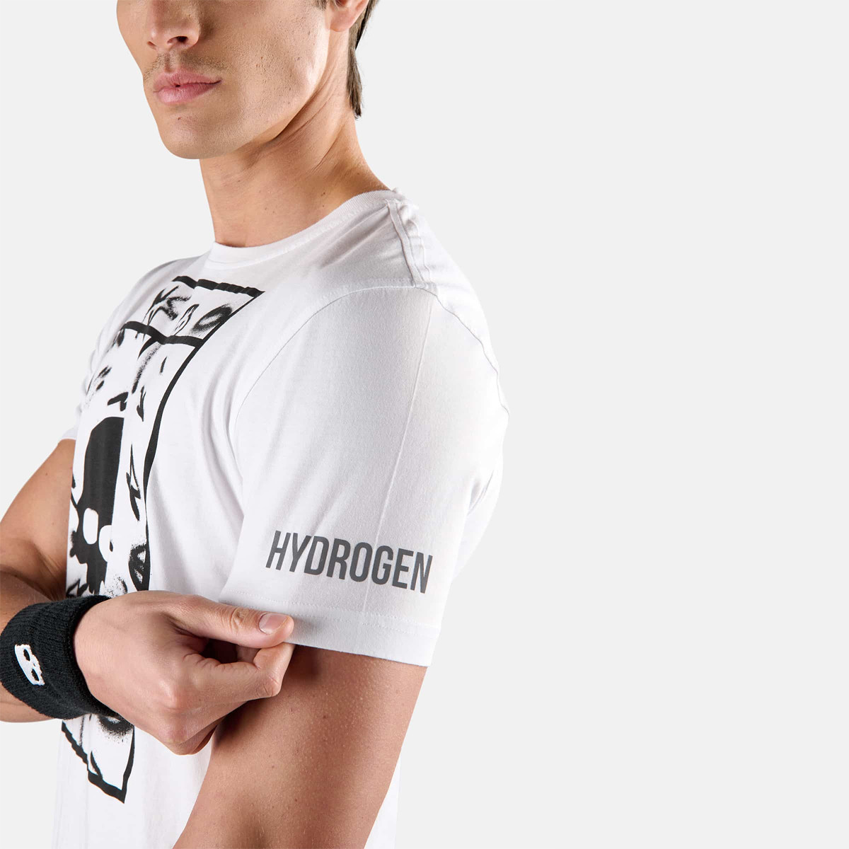 CAMISETA HYDROGEN TENNIS COURT HYDROGEN Hombre Ropa Tennispro
