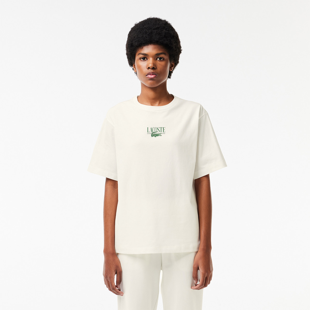 Camiseta lacoste on sale mujer