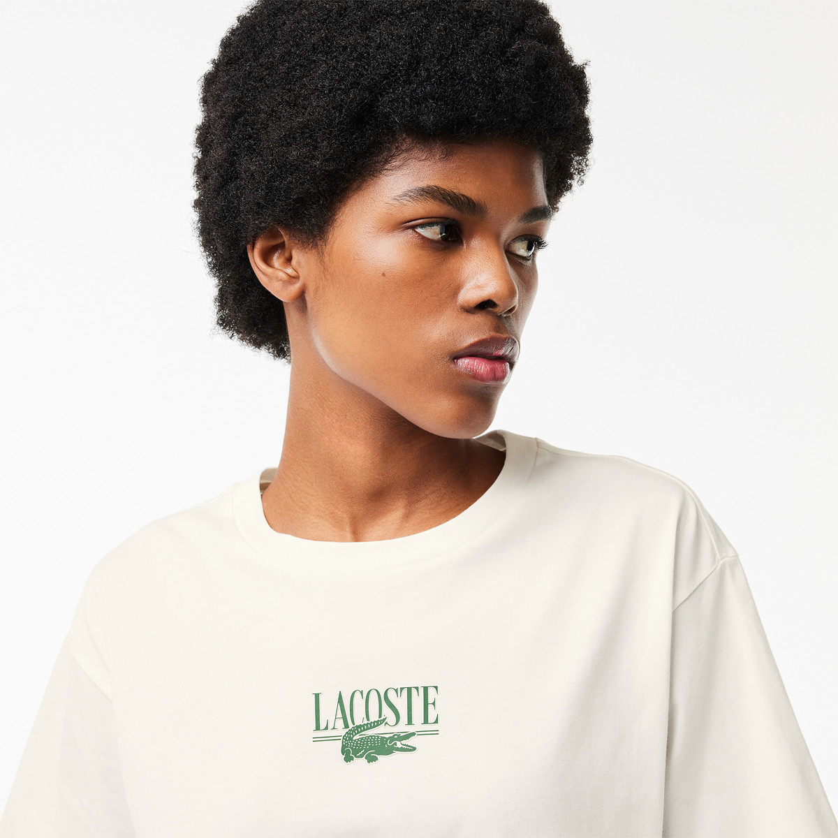 CAMISETA LACOSTE MUJER LACOSTE Mujer Ropa Tennispro