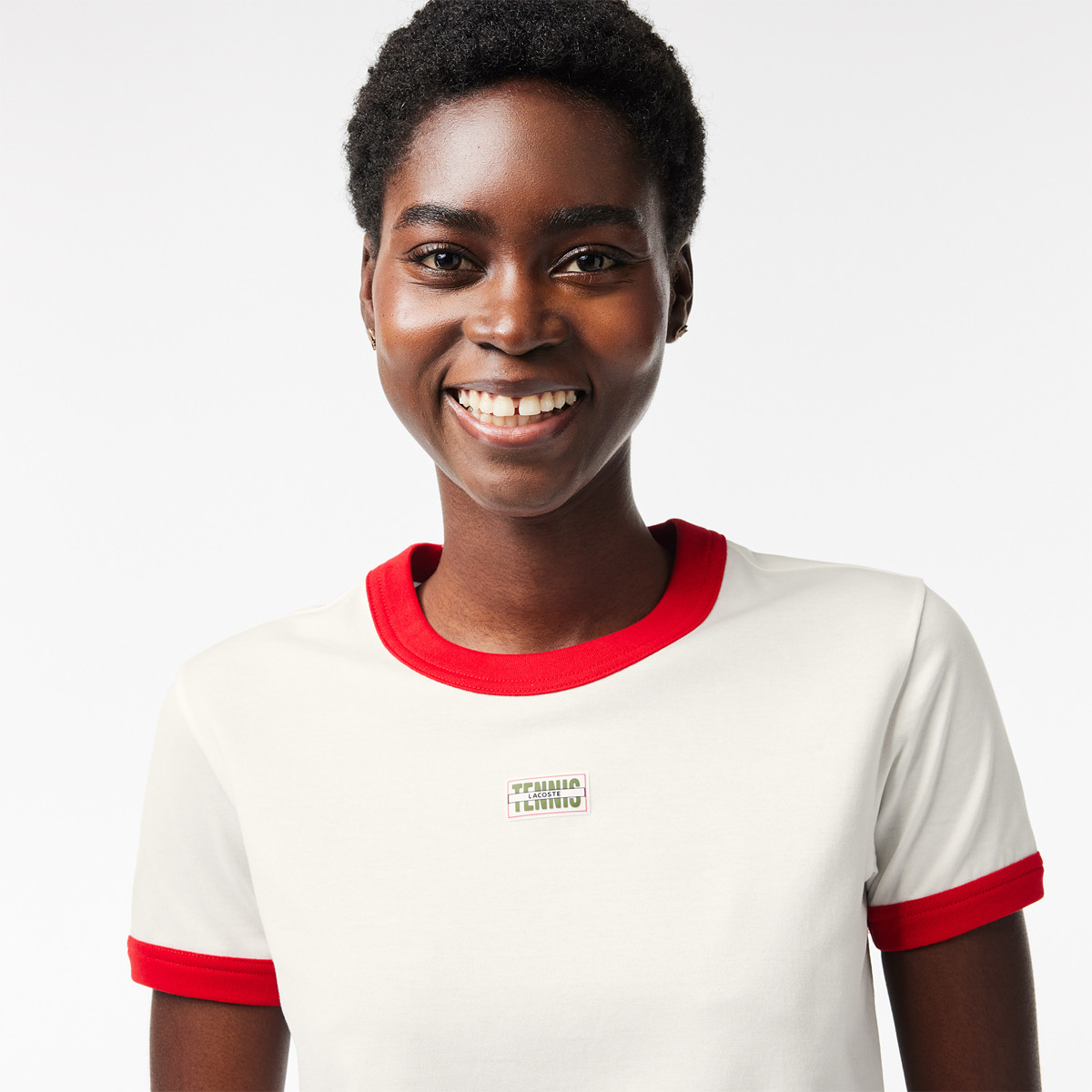 CAMISETA LACOSTE MUJER TENNIS NEOHERITAGE LACOSTE Mujer Ropa Tennispro
