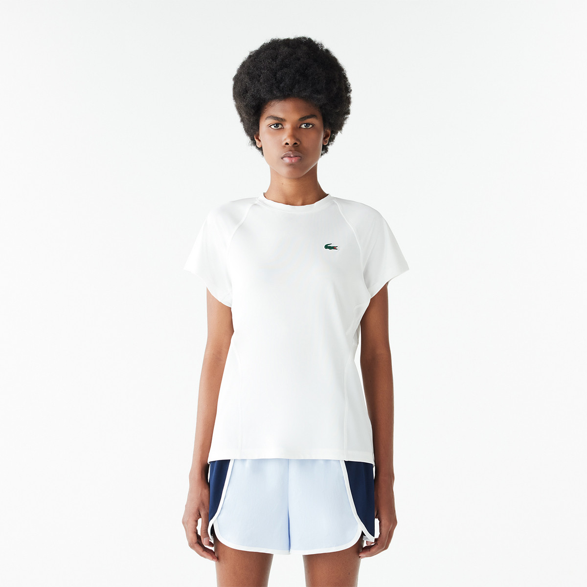 CAMISETA LACOSTE MUJER LACOSTE Mujer Ropa Tennispro