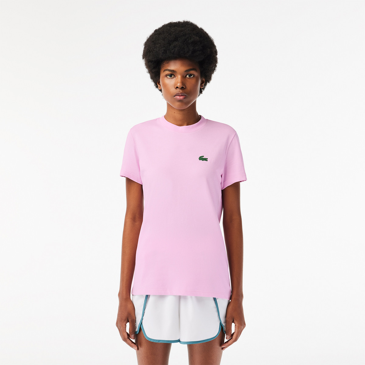 Camiseta lacoste mujer deals