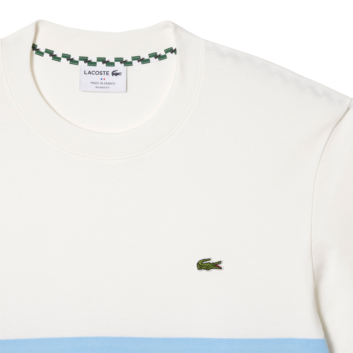 CAMISETA LACOSTE JERSEY LACOSTE Hombre Ropa Tennispro