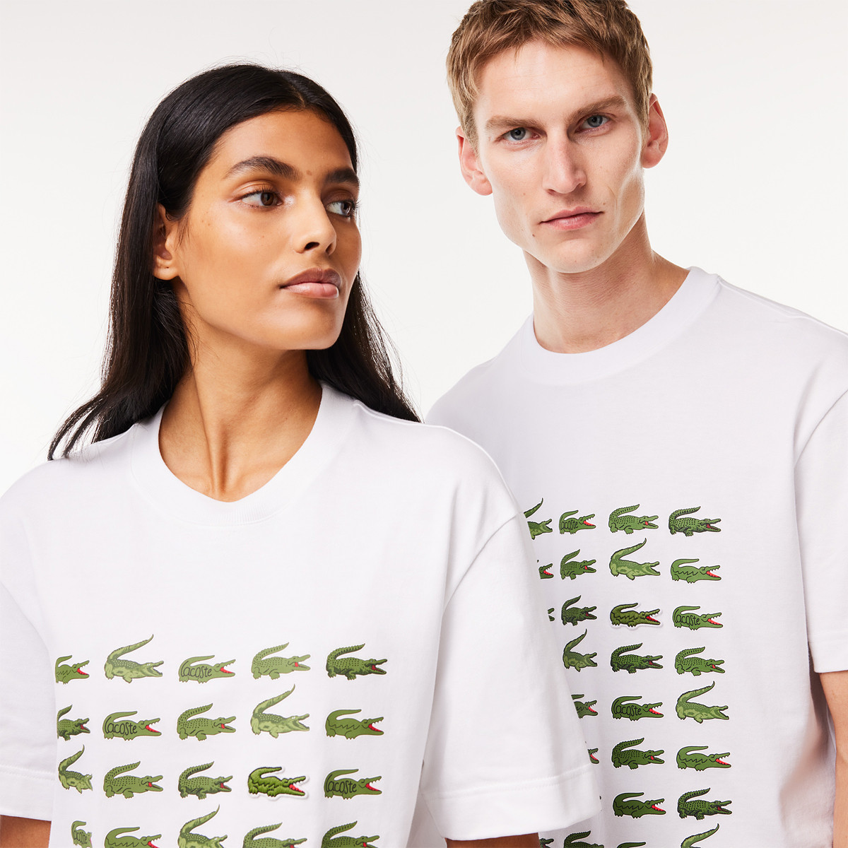 CAMISETA LACOSTE LOGOS ICONICS LACOSTE Mujer Ropa Tennispro
